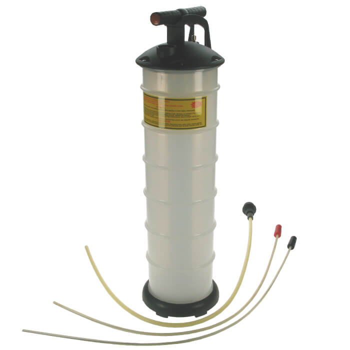 Liquid extraction suction unit, holds 6.5 litres